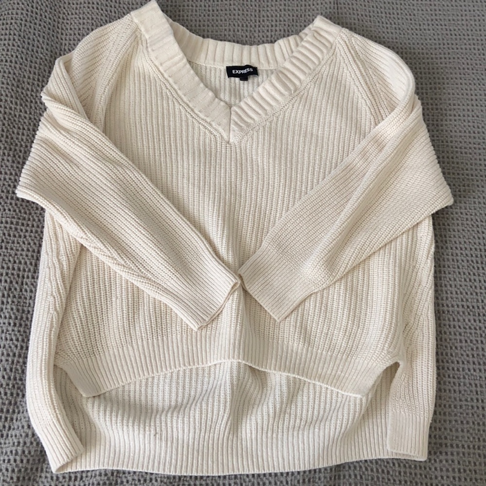 Oversized sweater